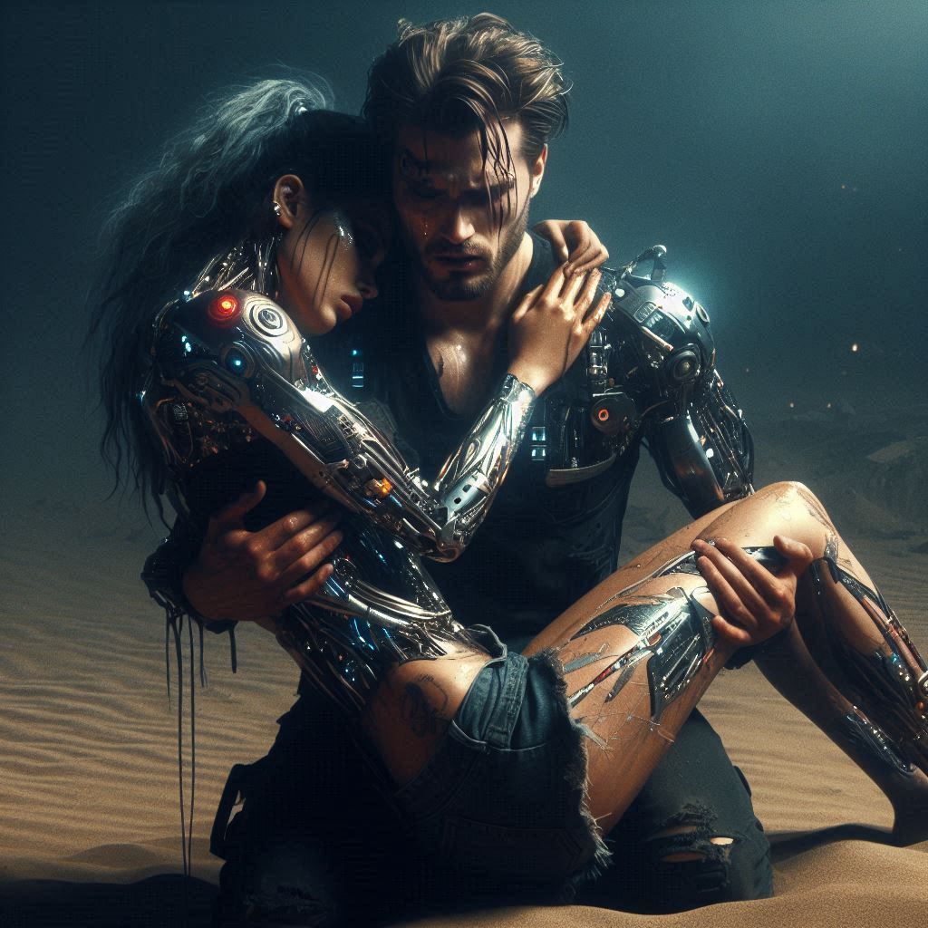 They already took her from us!