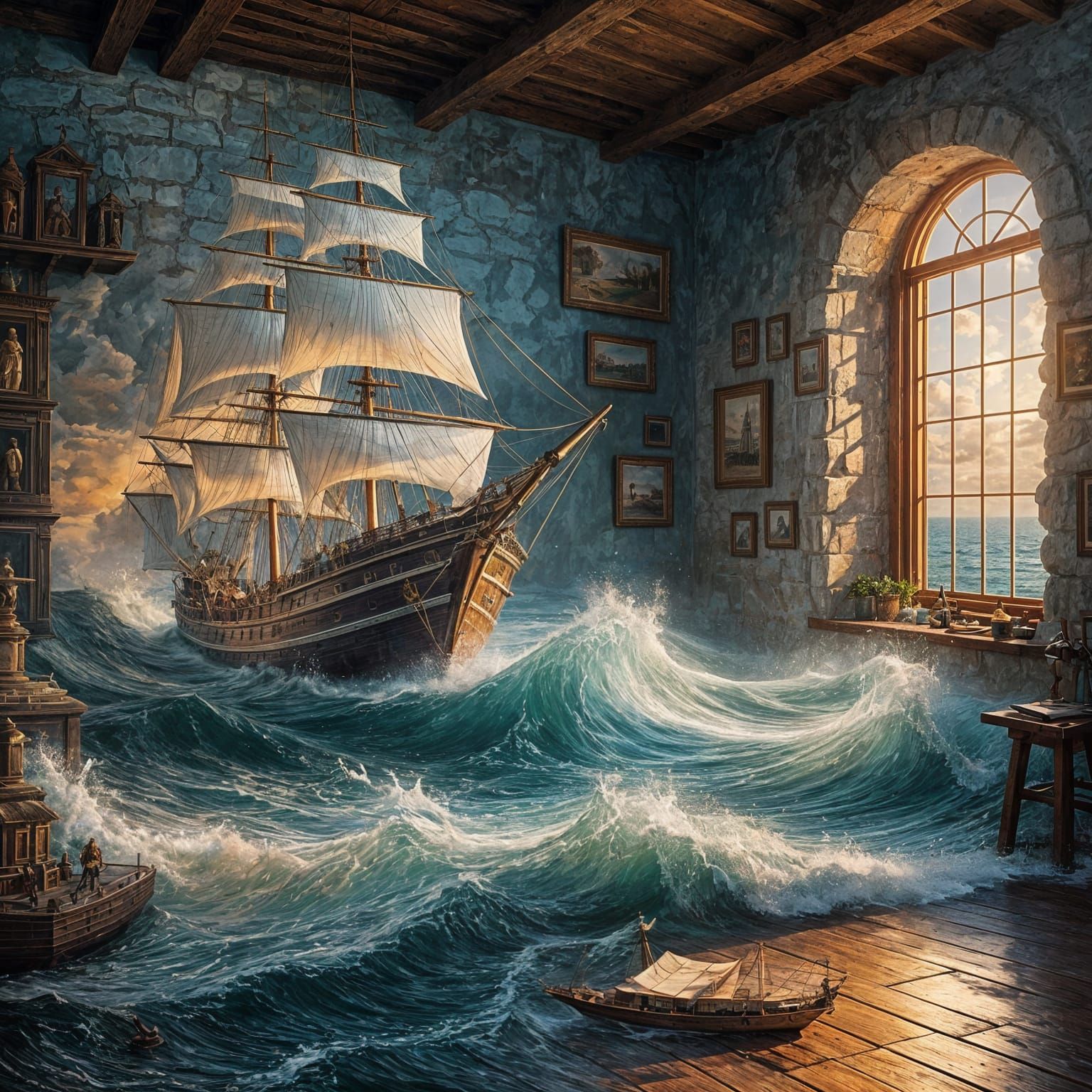 Teleporting Maties 🌌  by @Smily