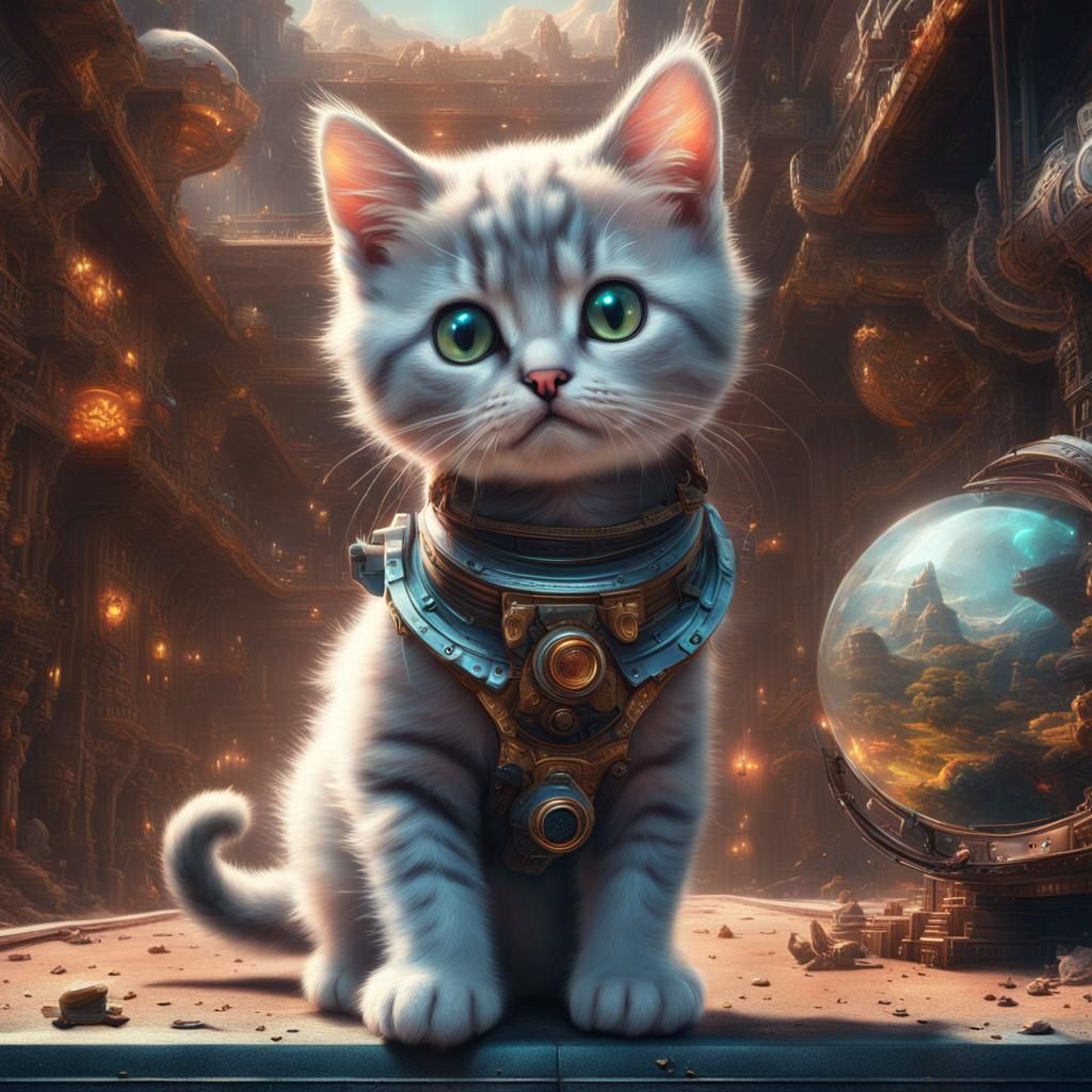 Astro Kitten