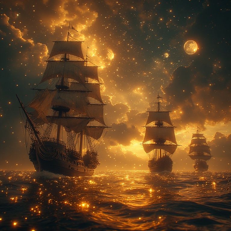 The Golden Fleet