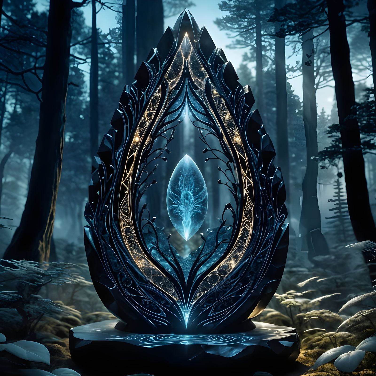 Magical Elvish Artifact  by @Beldin