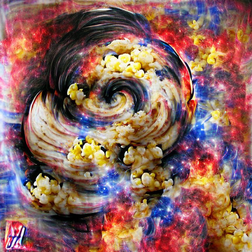 Popcorn Galaxy