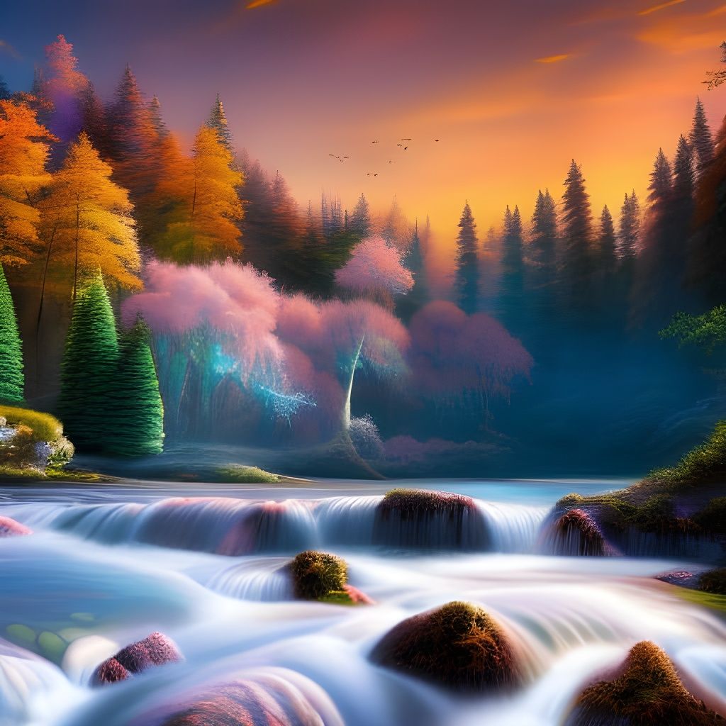 Mystical forest