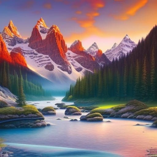 Downhill stream