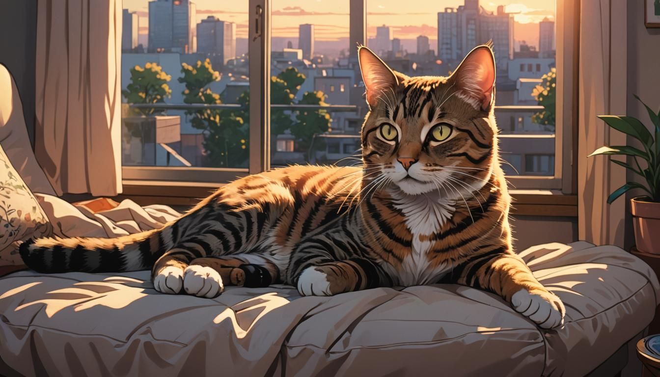 Tabby cat series 3