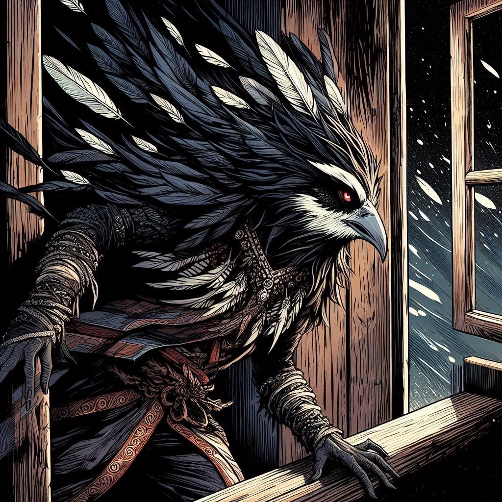 Zburător - Romanian Folklore Fey