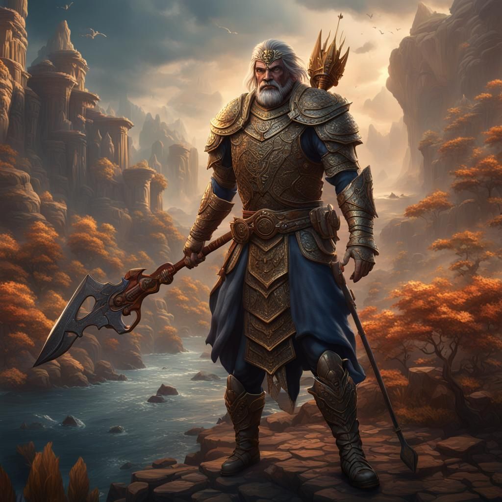 Ramtha the warrior Master