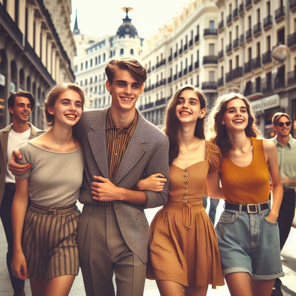 Domingos de la Gran Vía madrileña