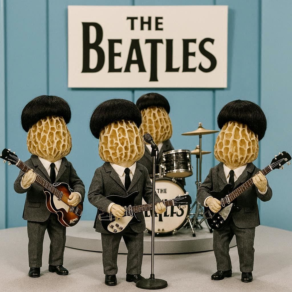 I Saw Her Sprouting There