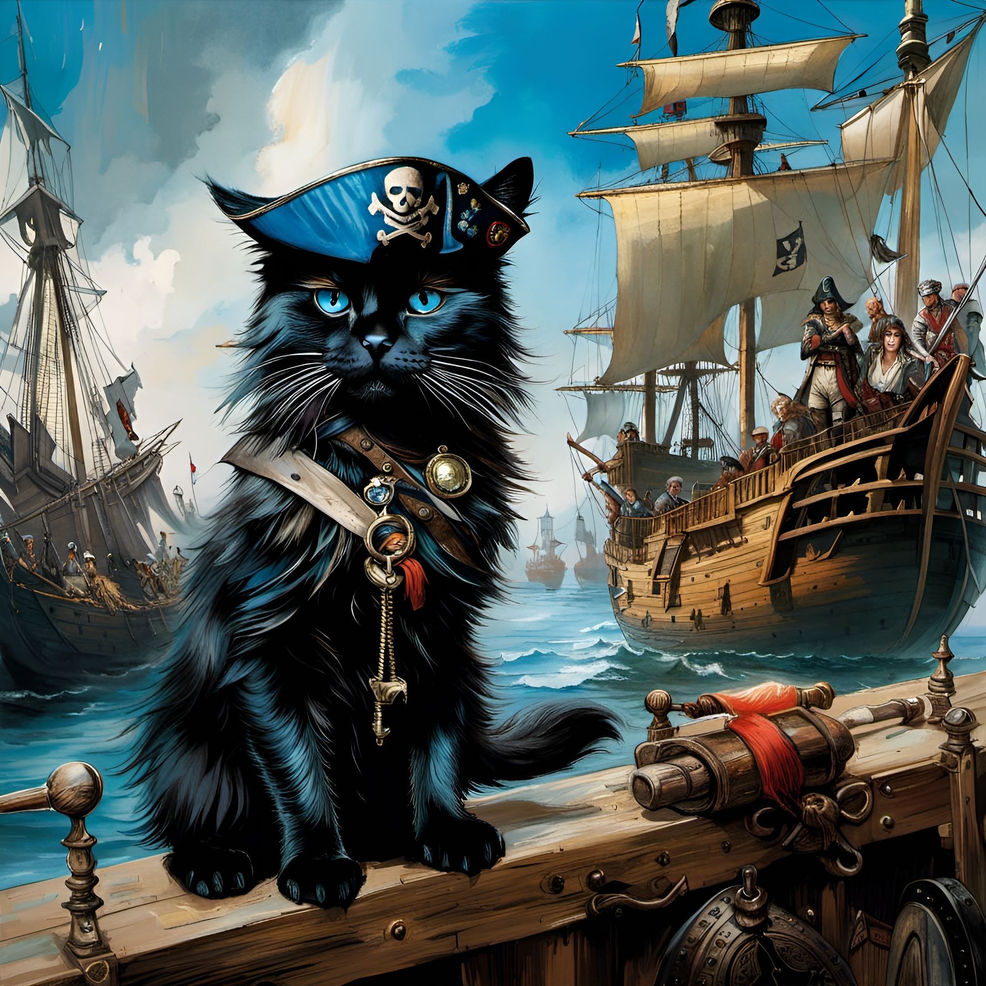 Cat pirate hot sale