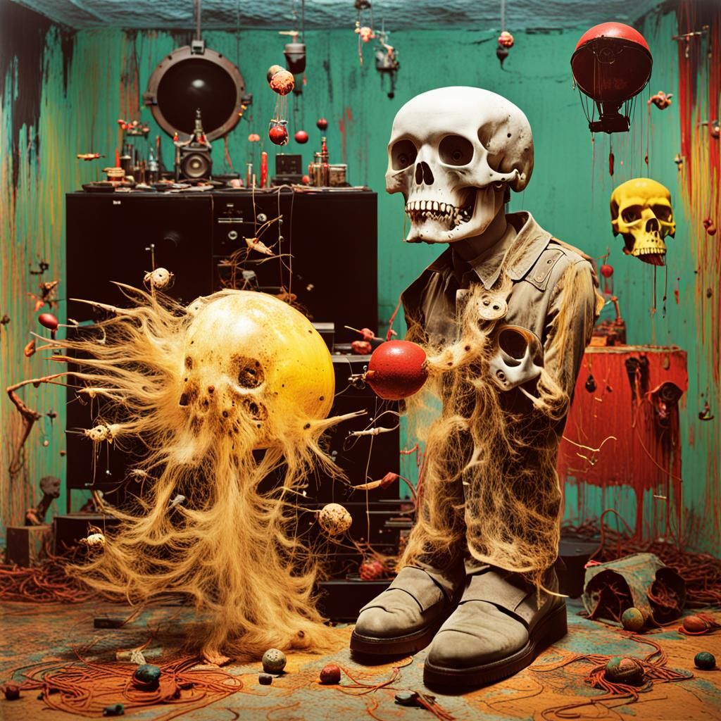 Surrealist Photography Inspired by Abstract Expressionism