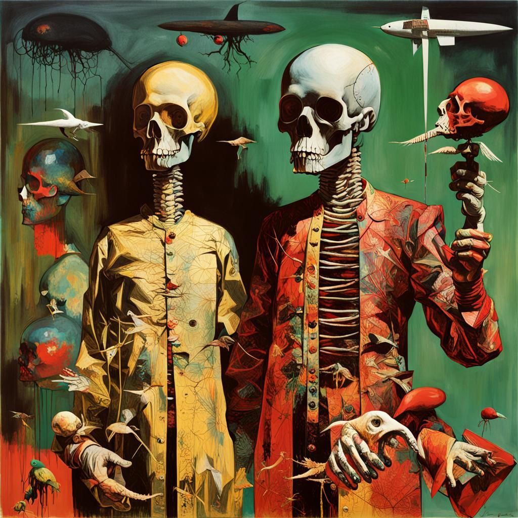 Situationist Photography Inspired by Dada Collage