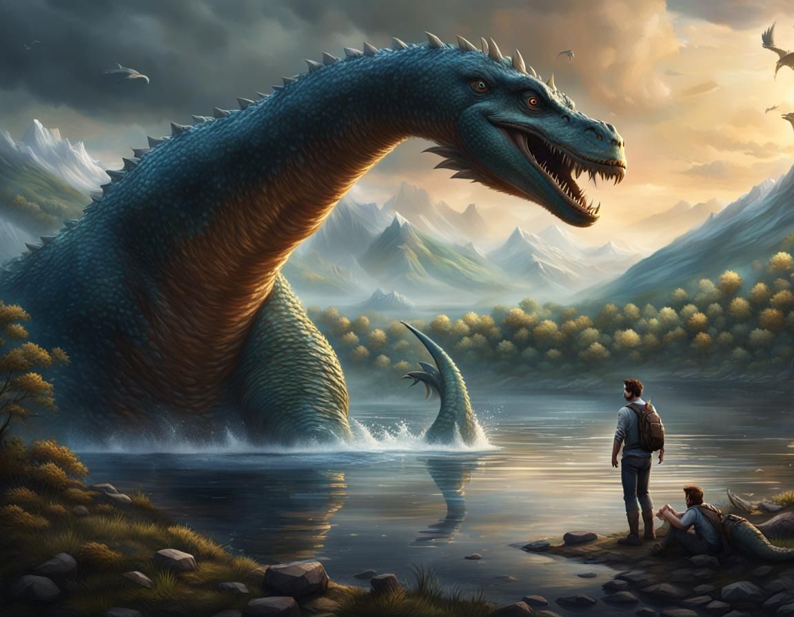 Nice Nessie!