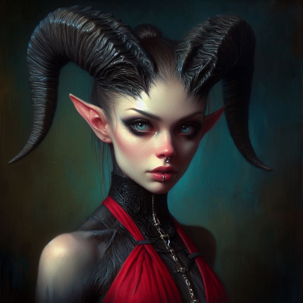 Punk Tiefling