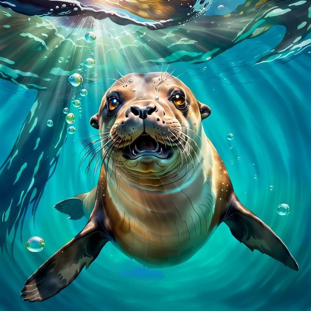 Oh hai! Fancy meeting you here  by @Tiny Pearl Cat