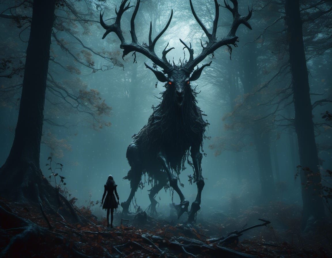 lord of the forest  by @thane of fyfe