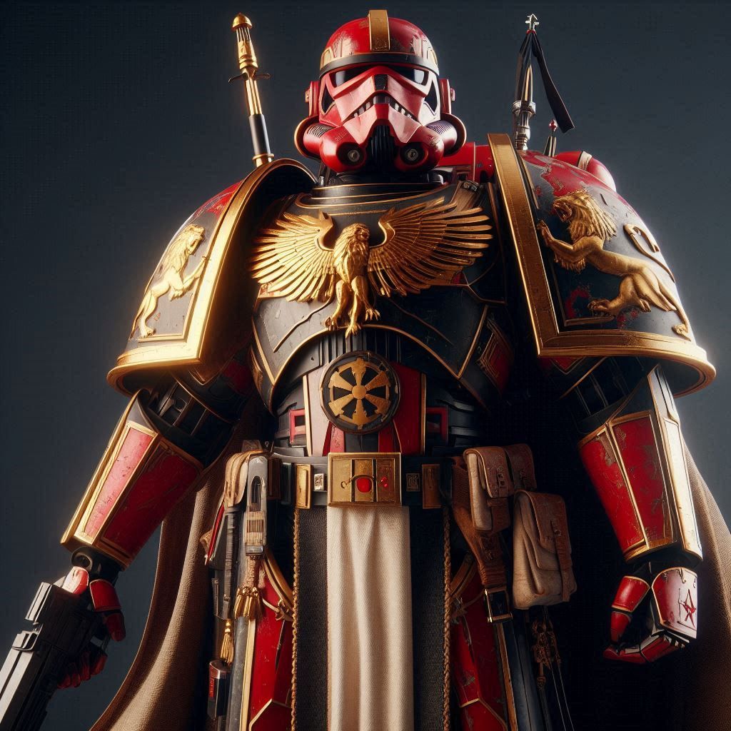 Clone Trooper Reiver Space Marine 2