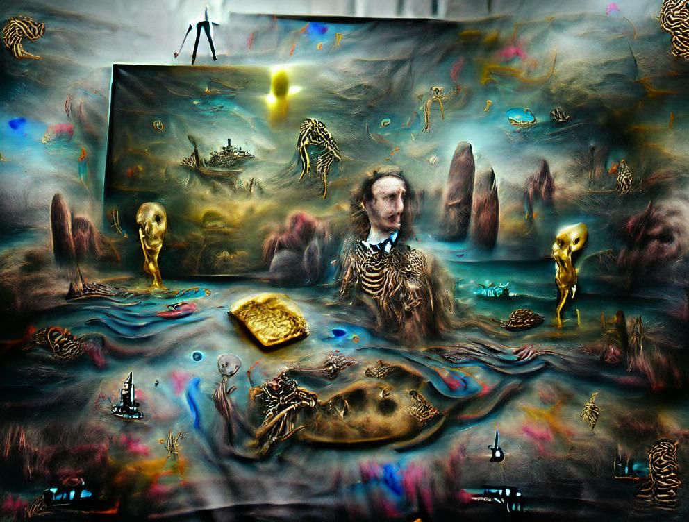 Sunken Treasure Map