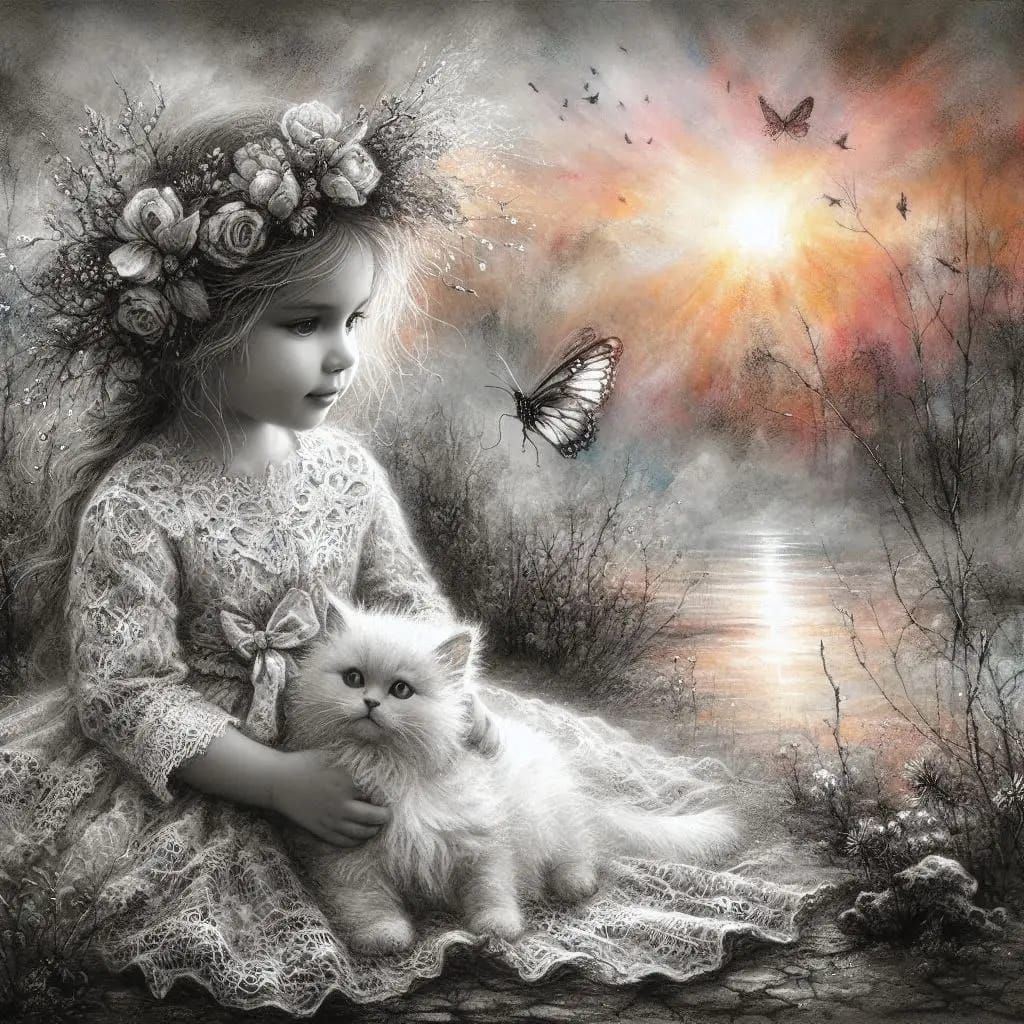 Margherita and the sun