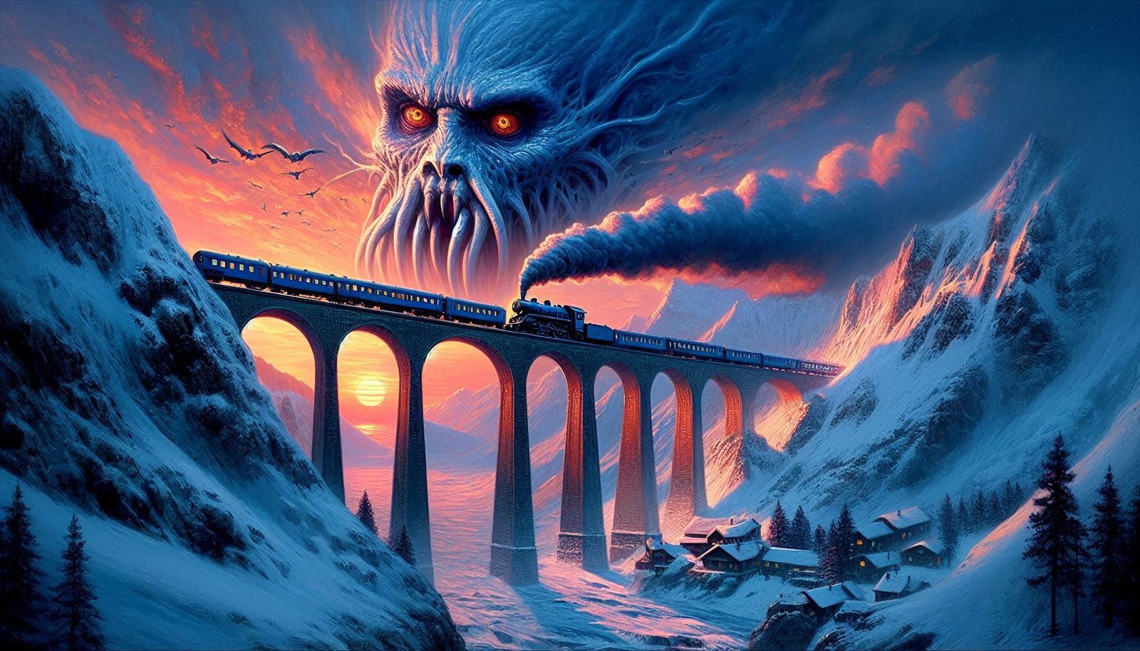 Horror on the Orient-Express