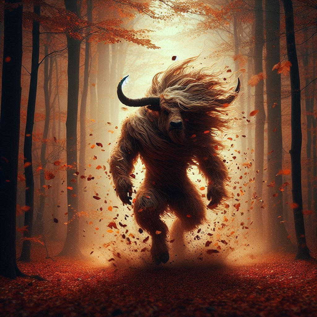 Minotaur Manifestation BI