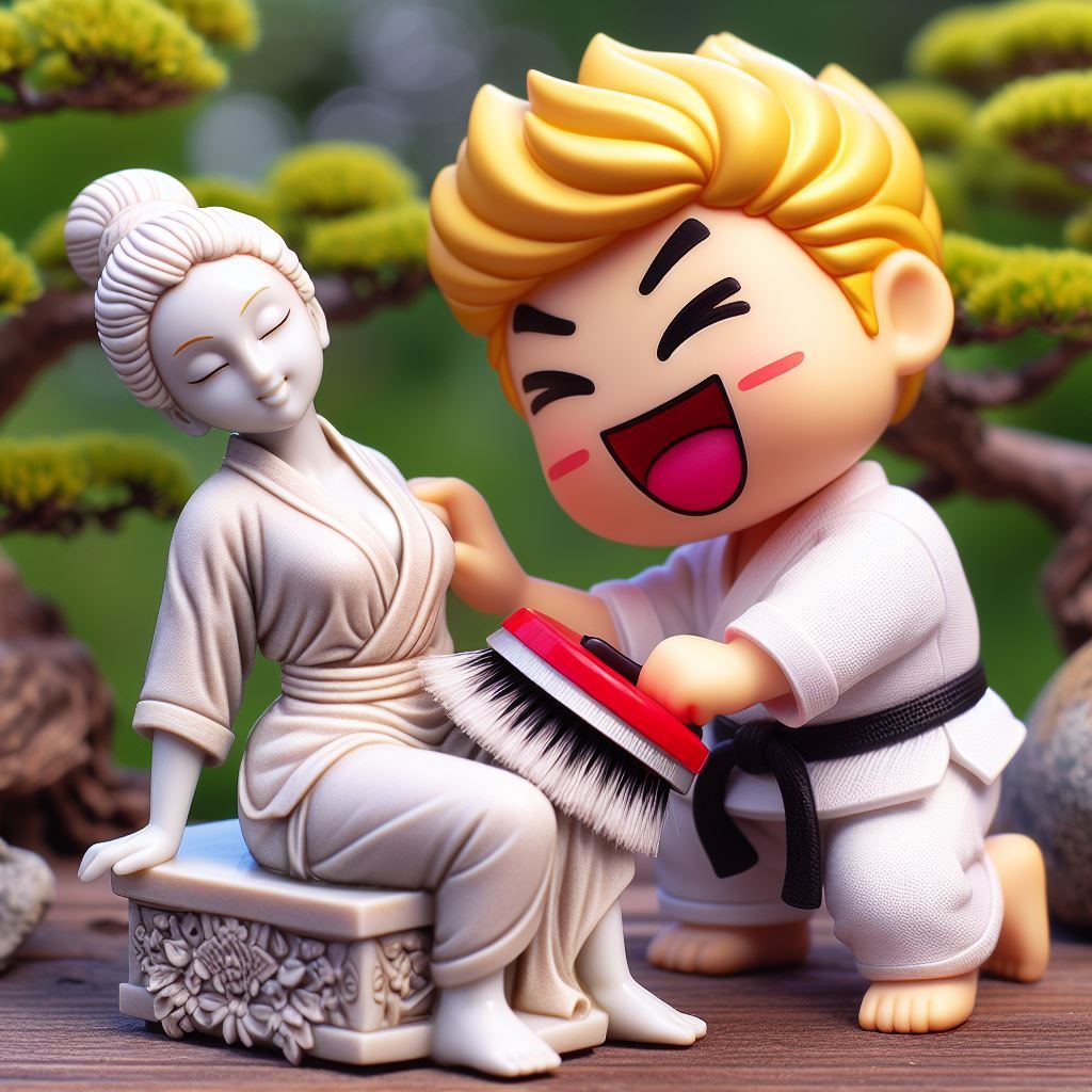 Wax on.... wax of: A Master training 2