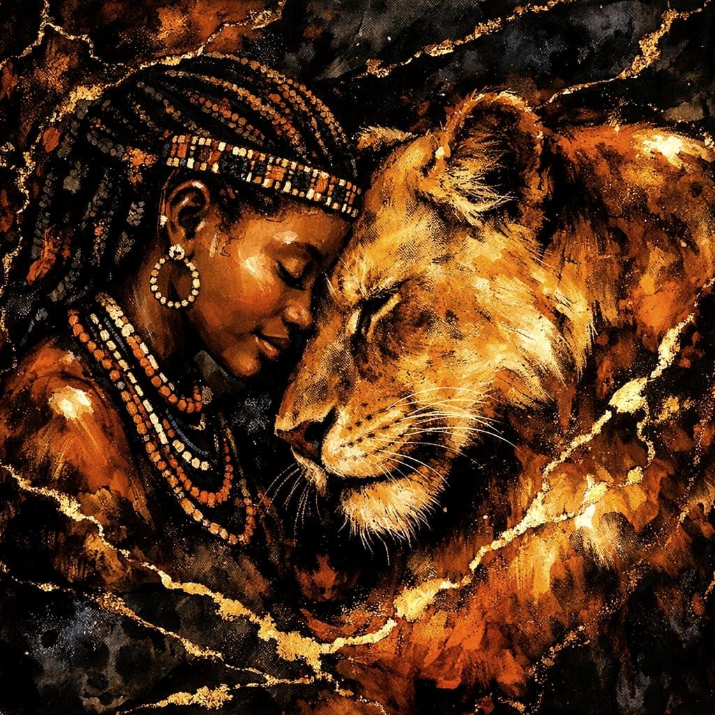 Wild Friendship  by @Crimson