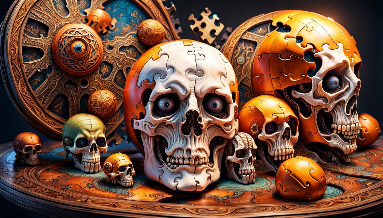 A Puzzling Reality  by @Joe Garcia