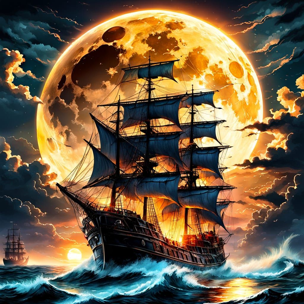 Eclipse.   by @Elena