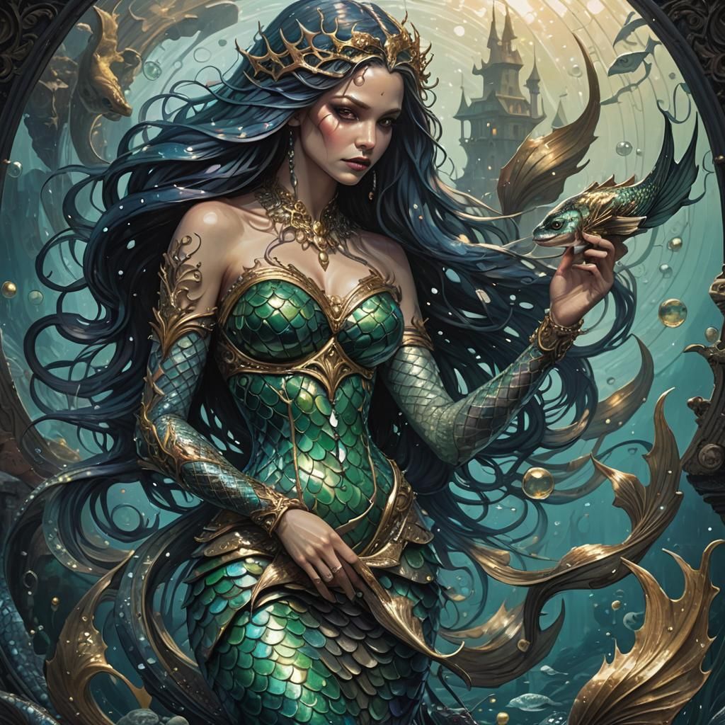 Mermaid queen