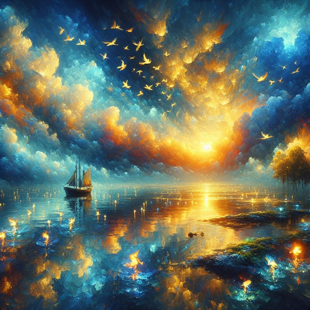 ⛵🌠🌟