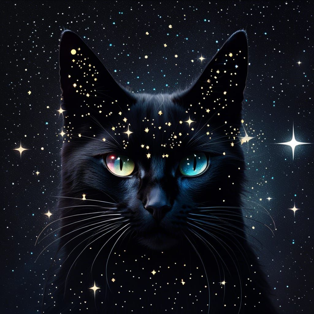 Black Cat of the Night