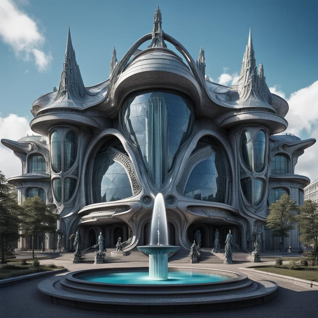 Headquarters for Witch Central   by @Carl T