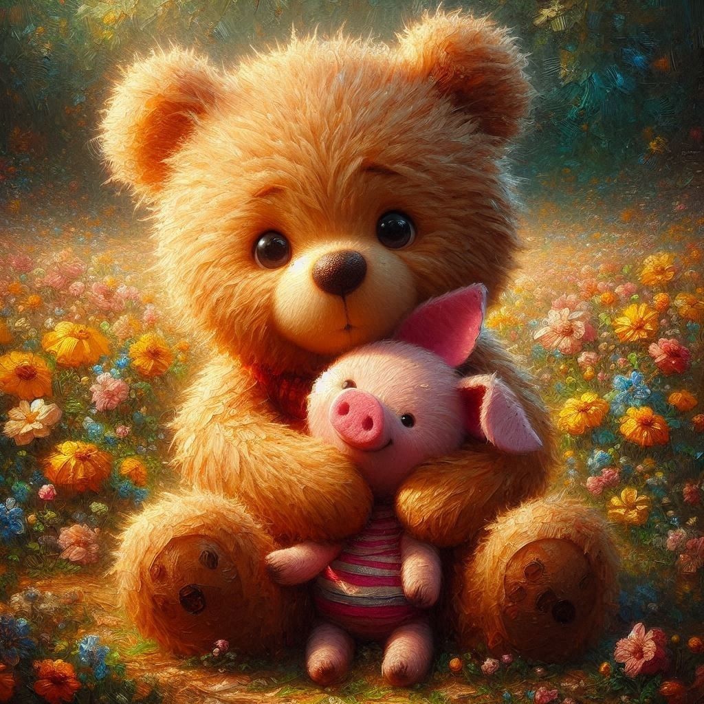 Bear and Pig