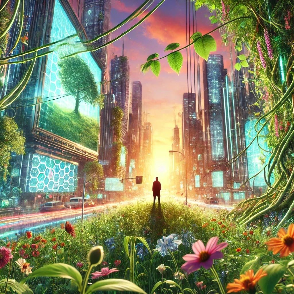 7. Echoes of Tomorrow - Resolution: A Harmonious Future