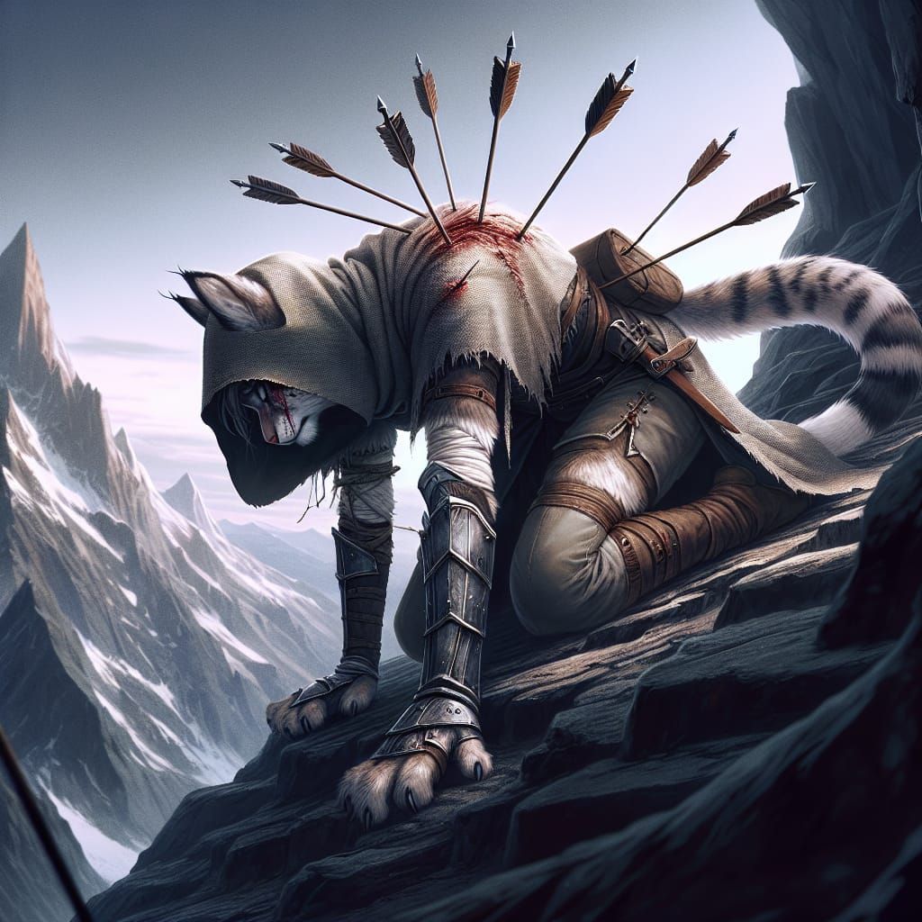 Wounded Knight