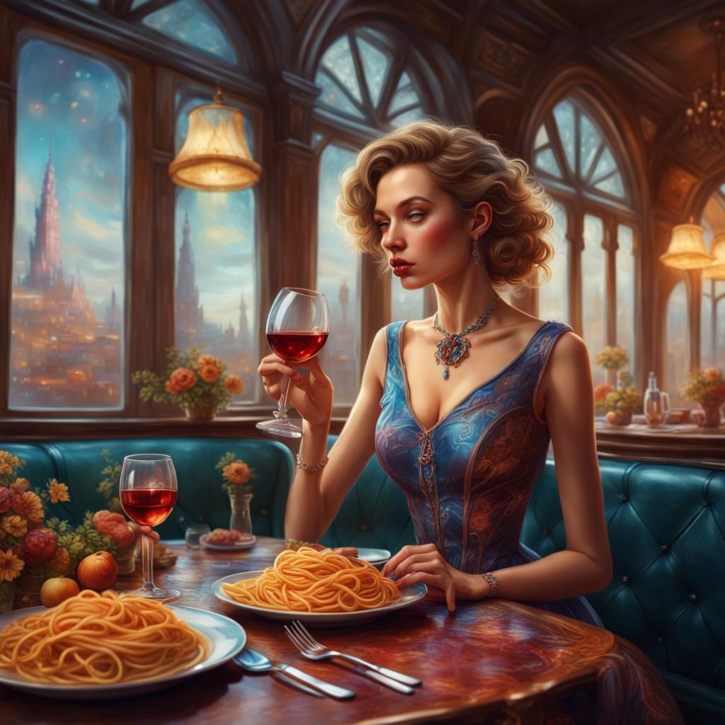 Spaghetti time