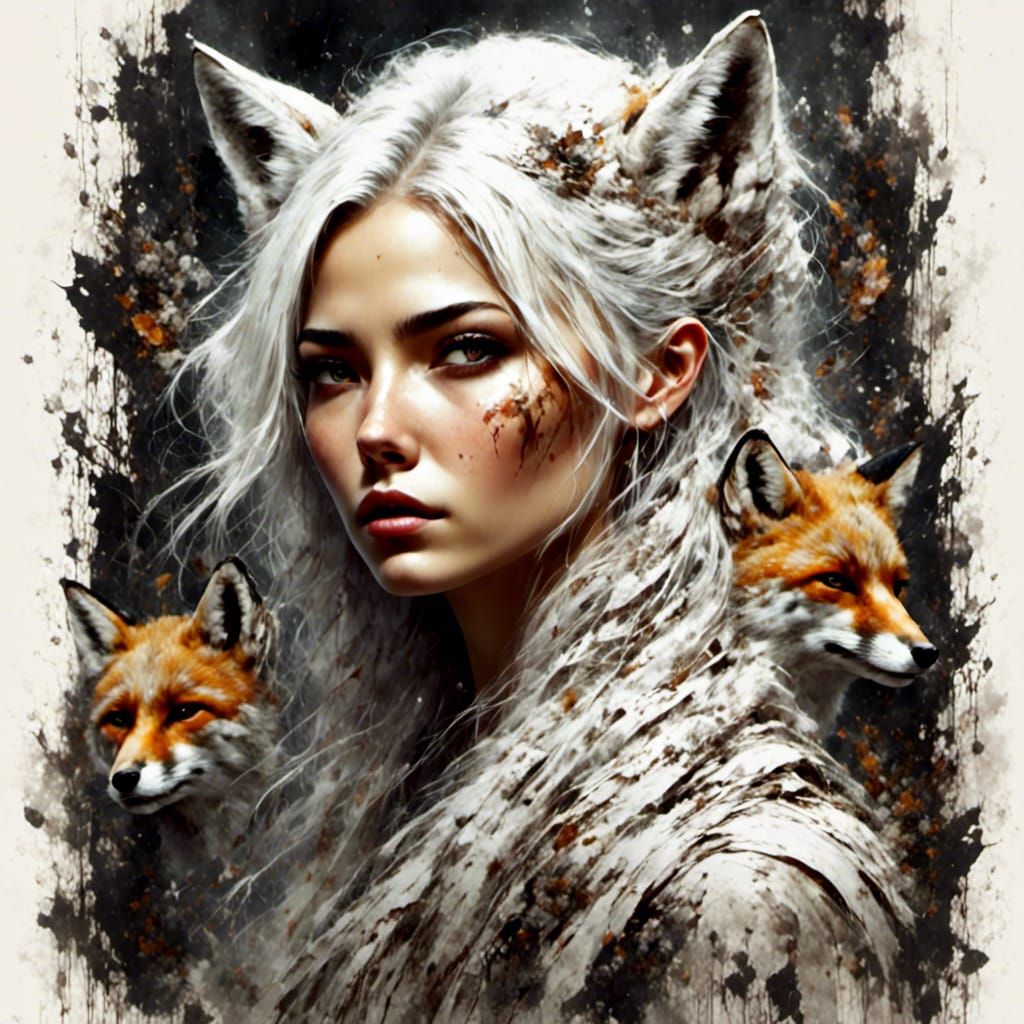 Mythical, Kitsune…
