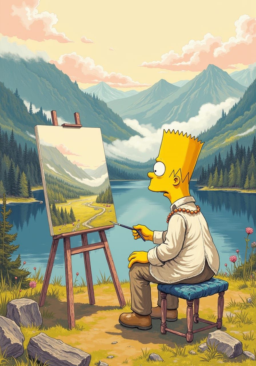 (B)Art Simpson
