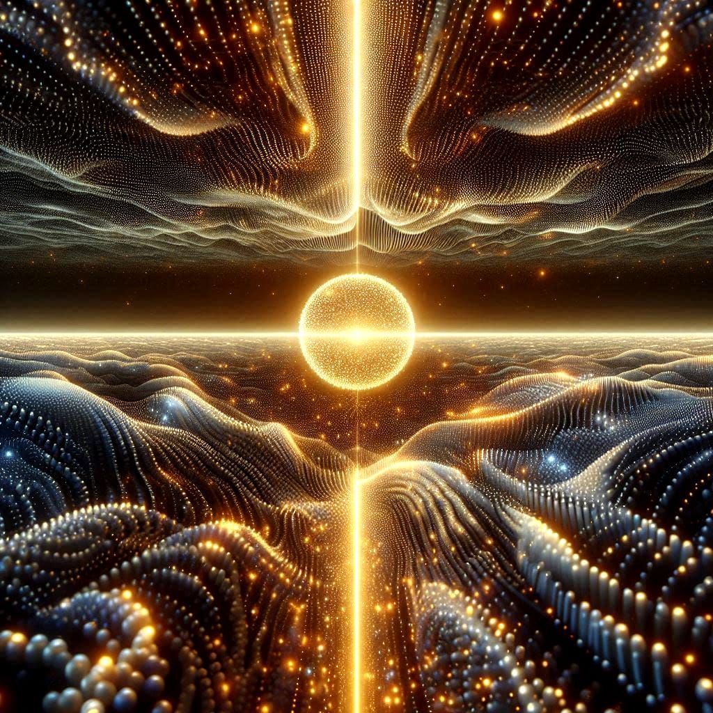 The Light Sphere Of My Vision....