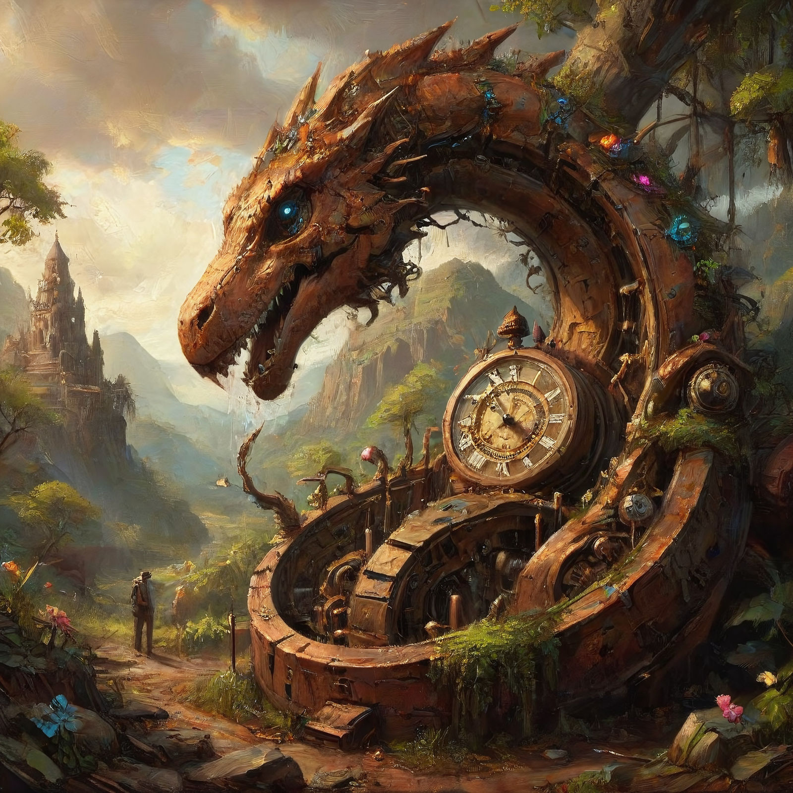 Dragon with a pacemaker