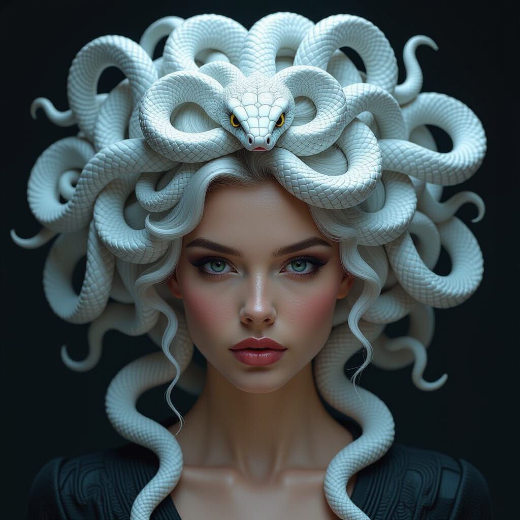 Unusual Hairstyles  by @nixxxnutz