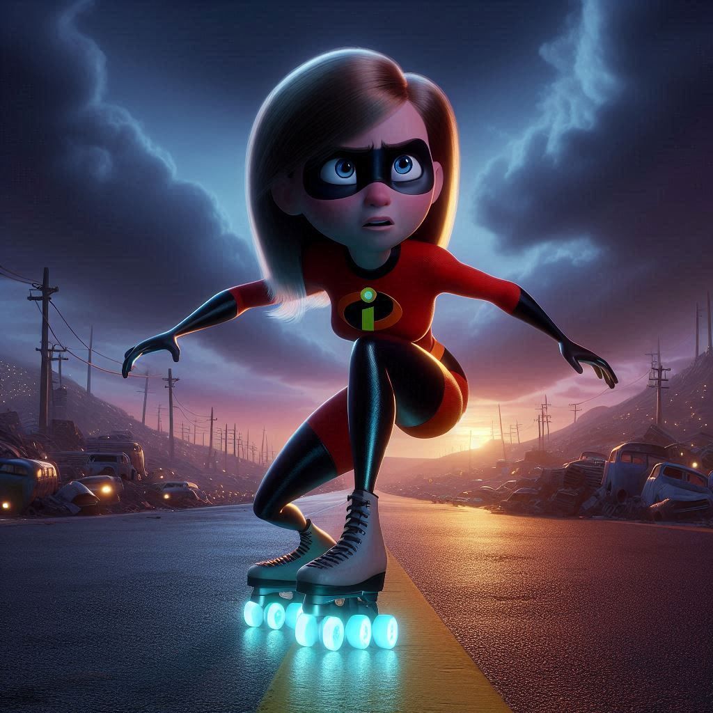 Saving the world ...