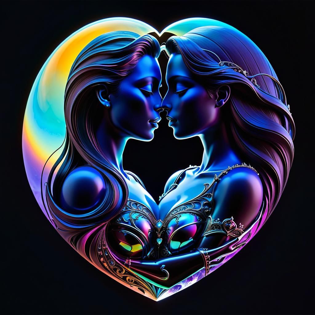 Lovers Embrace