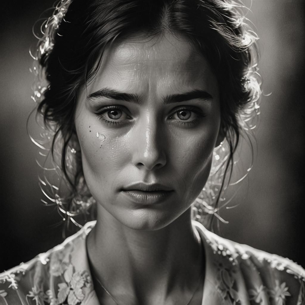 Silent Sorrow  by @Daniel Farkas