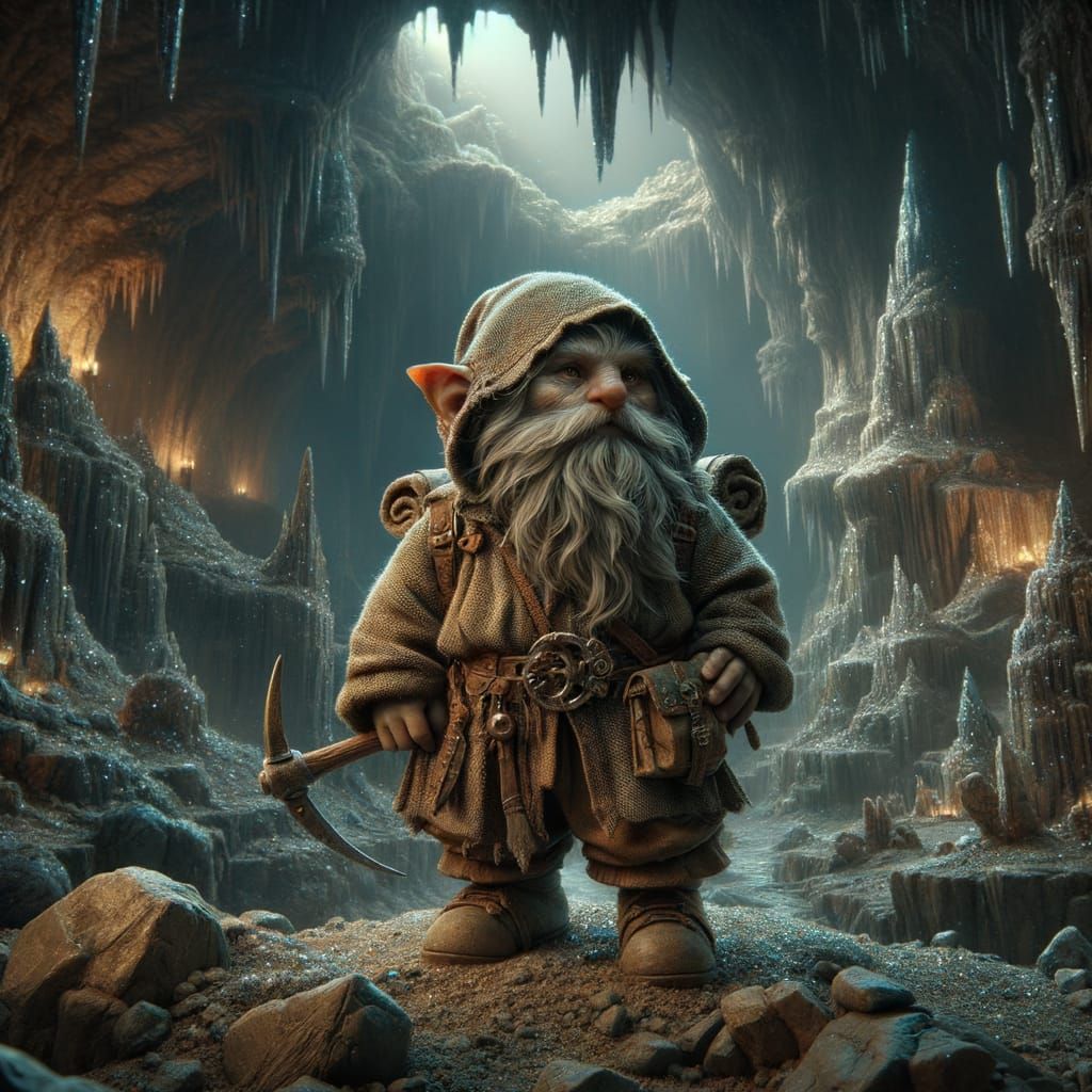 DND Series : Deep Gnome (Svirfneblin)  by @Fibek
