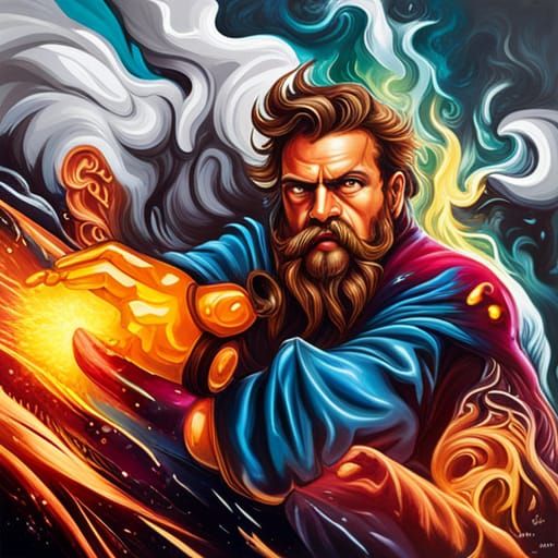 Greek god Hephaestus