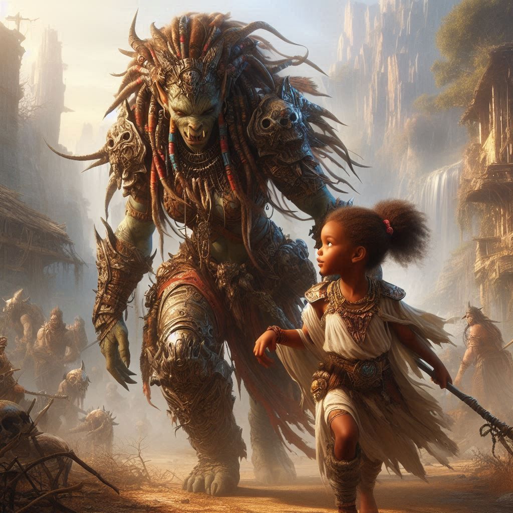 Orc And Foundling 117