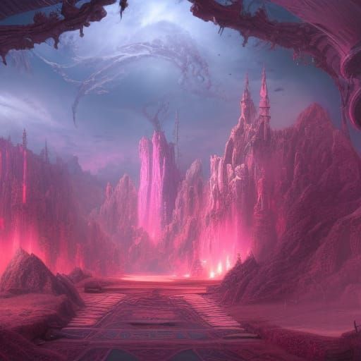 Pink hell