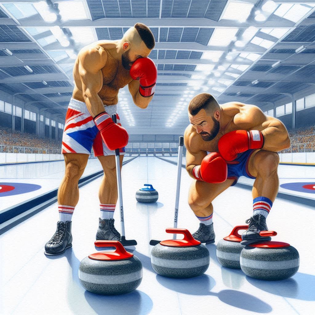 Curling Boxing the new sport for the Winter Olympics 2026